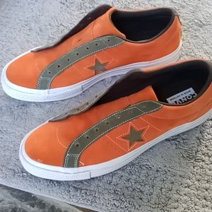 Men's Converse One star suede shoes